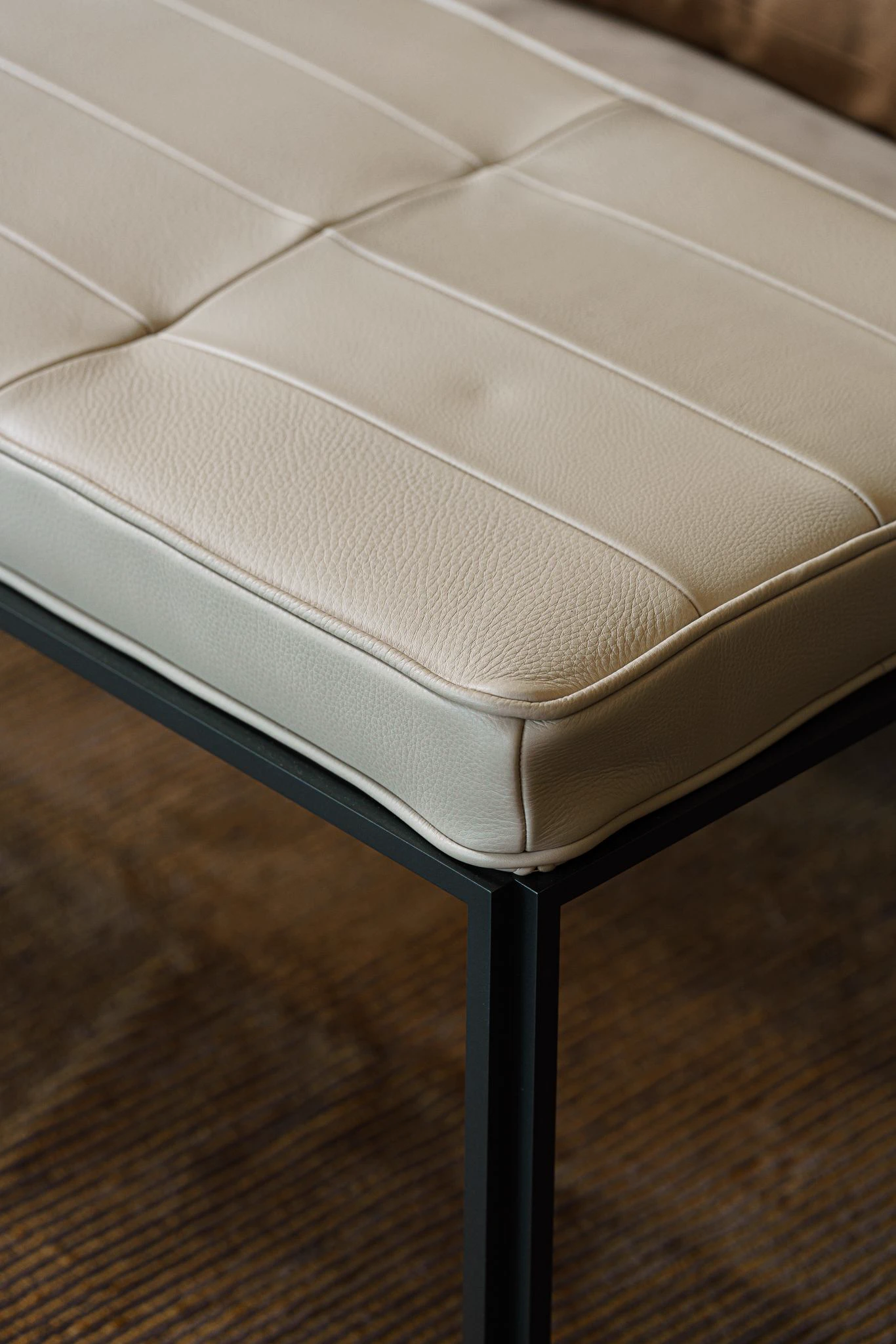 Банкетка Anton Unique — Molteni & C, текстиль, фото 6