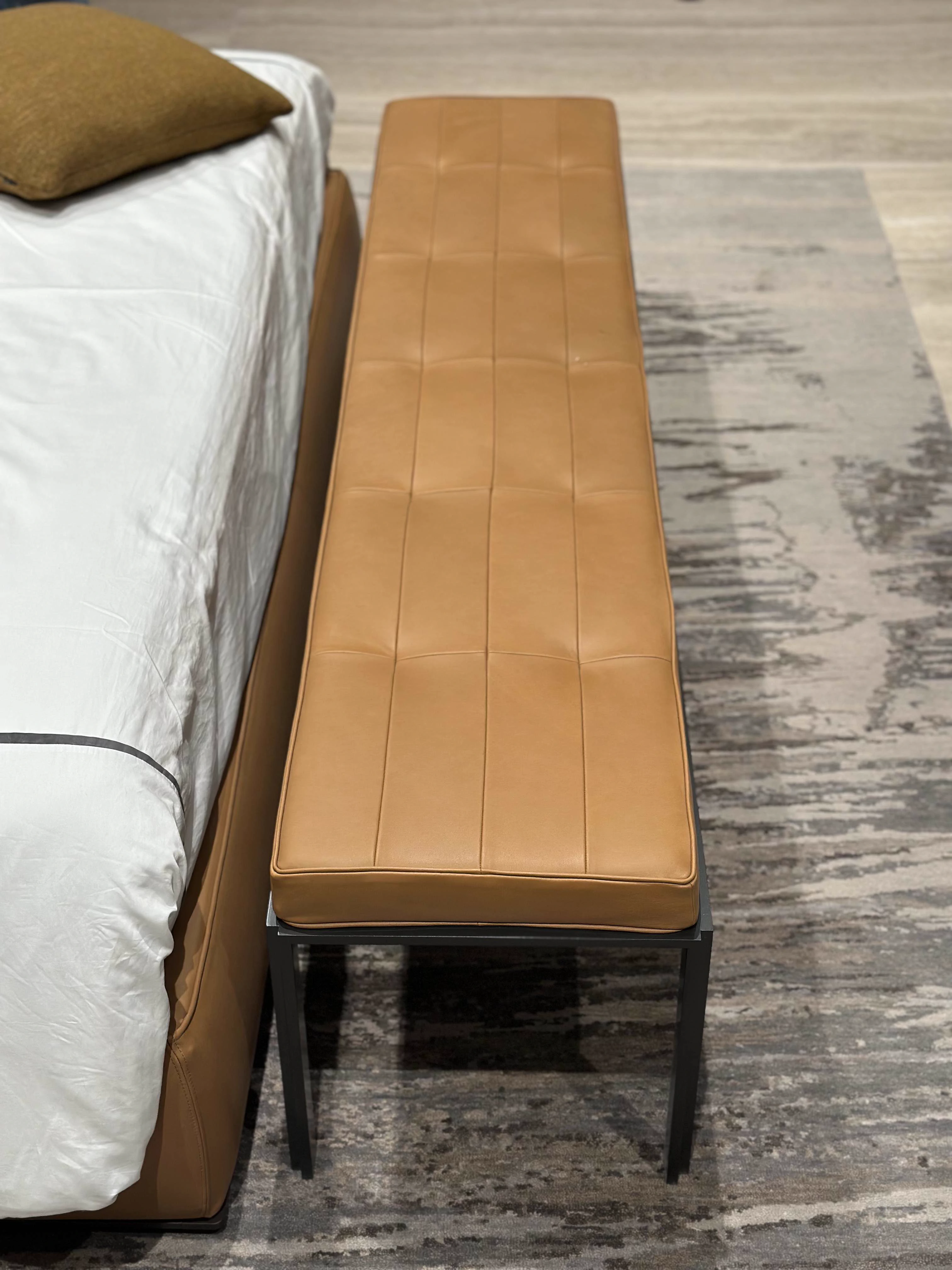 Банкетка Anton — Molteni & C, текстиль, фото 3