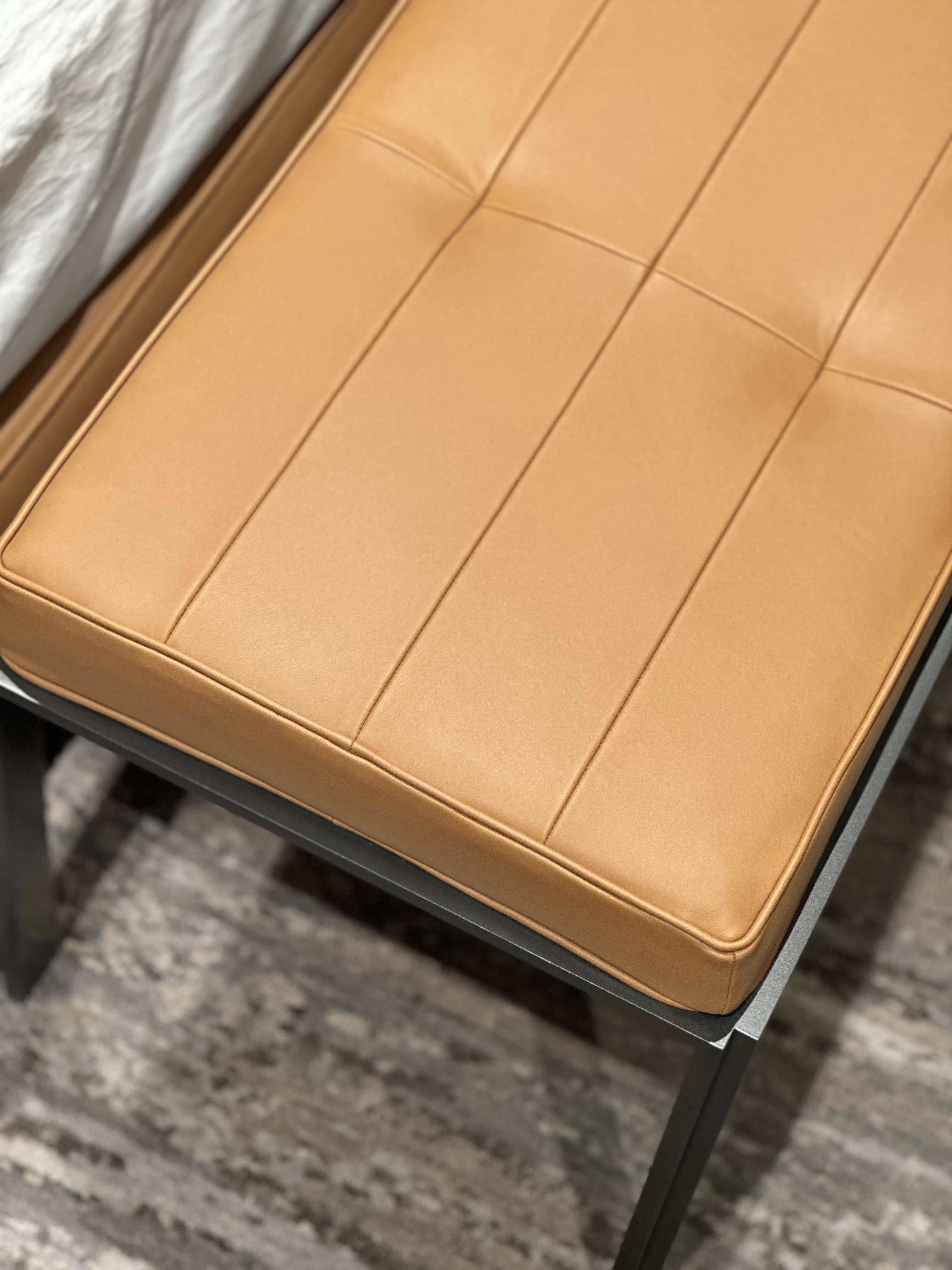 Банкетка Anton — Molteni & C, текстиль, фото 4