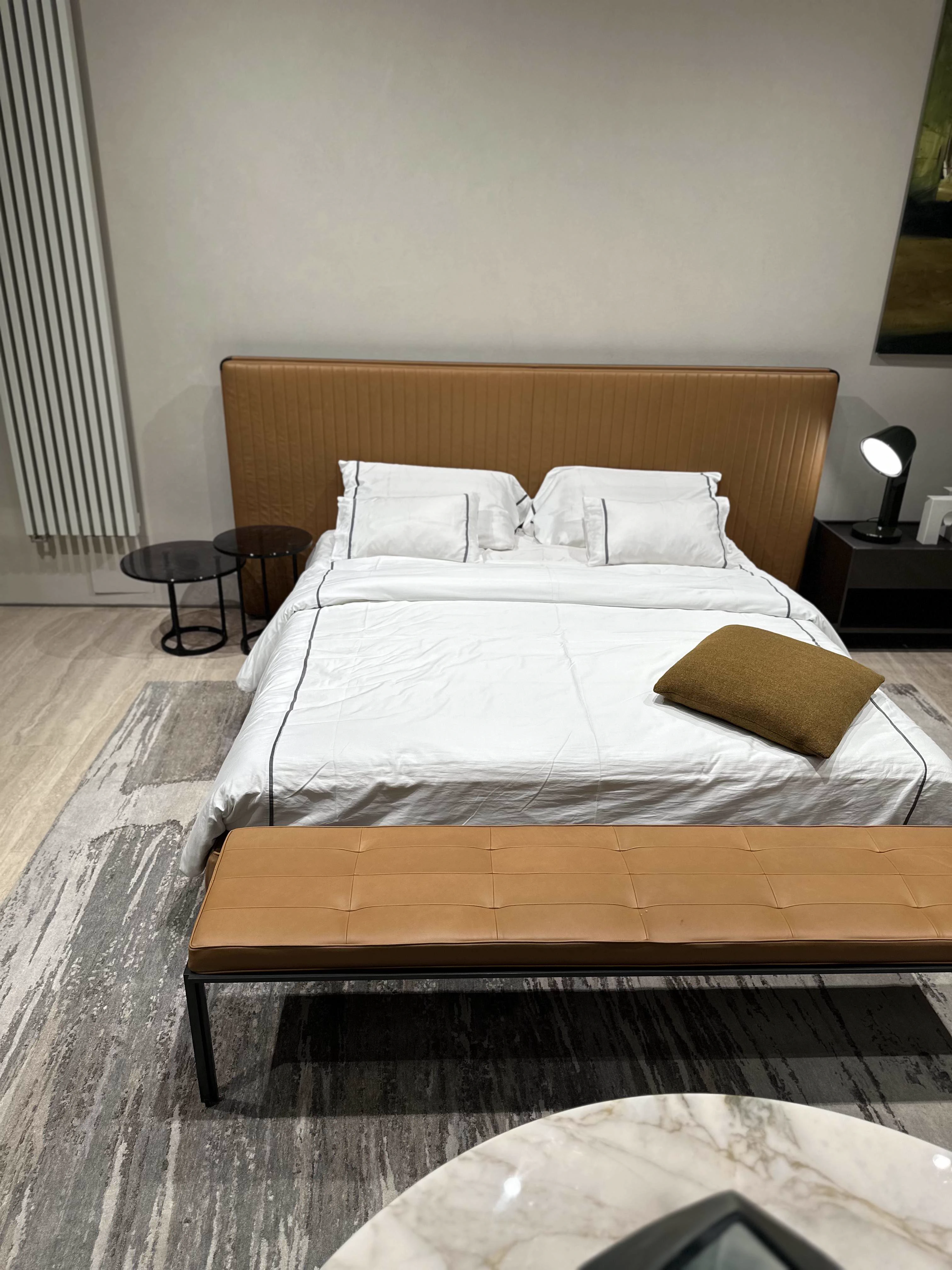 Банкетка Anton — Molteni & C, текстиль, фото 6