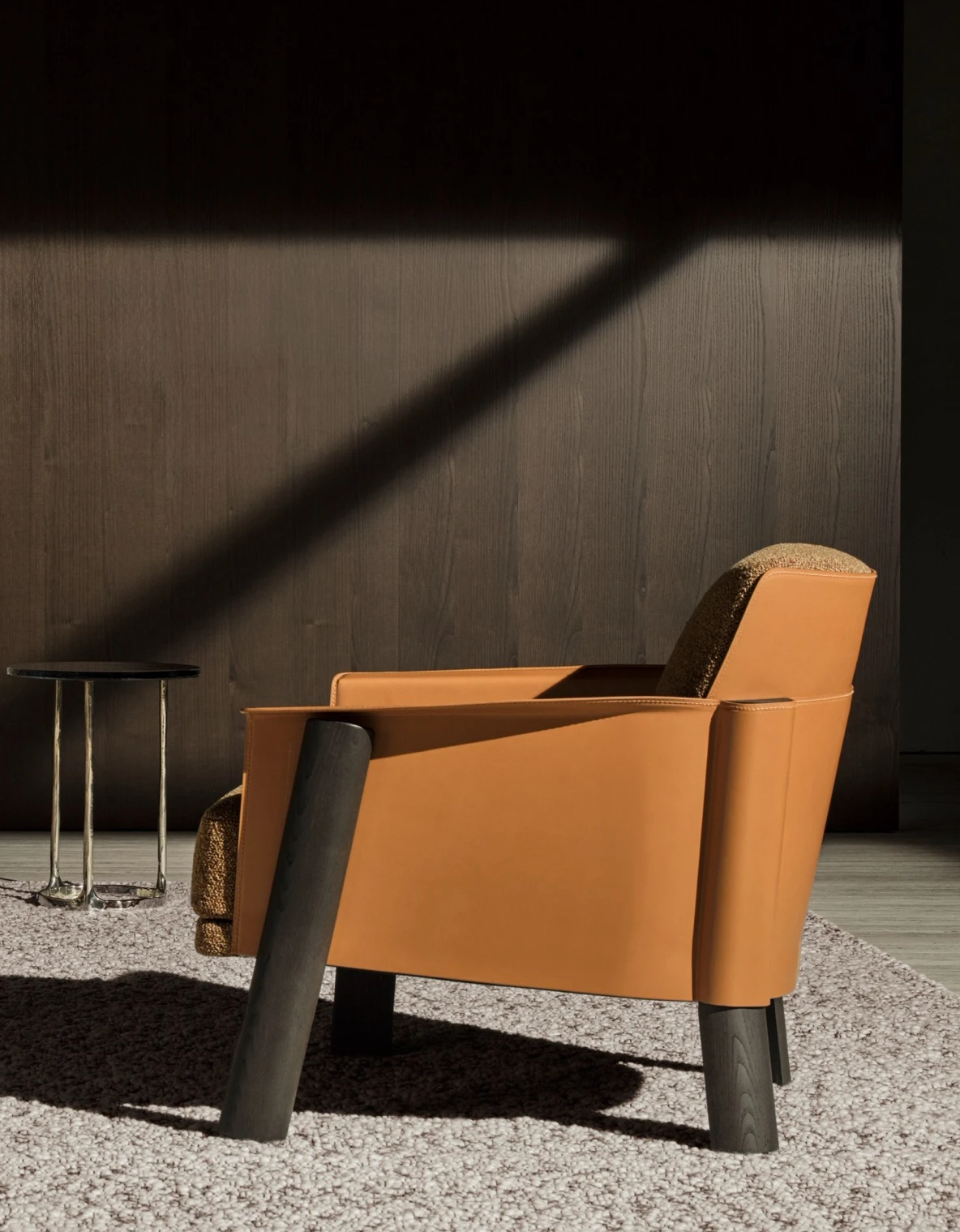 Кресло Armand — Molteni & C, кожа, фото 2