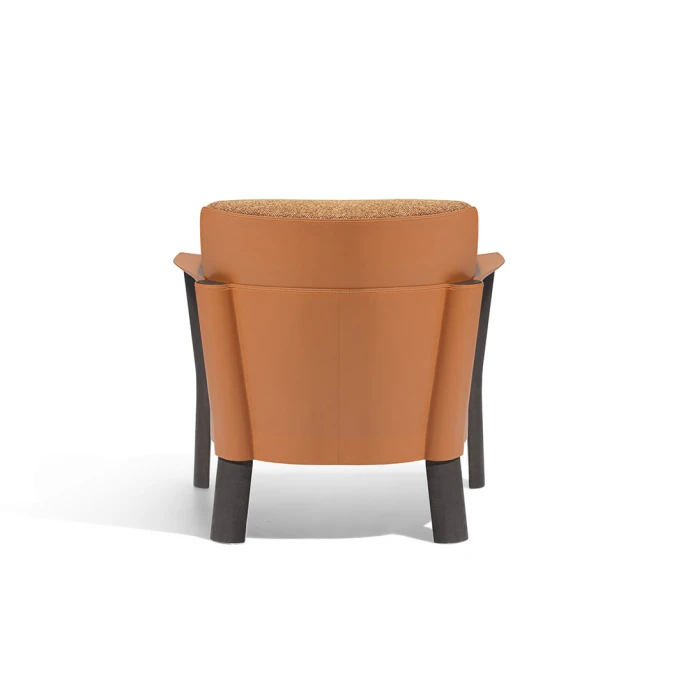 Кресло Armand — Molteni & C, кожа, фото 6