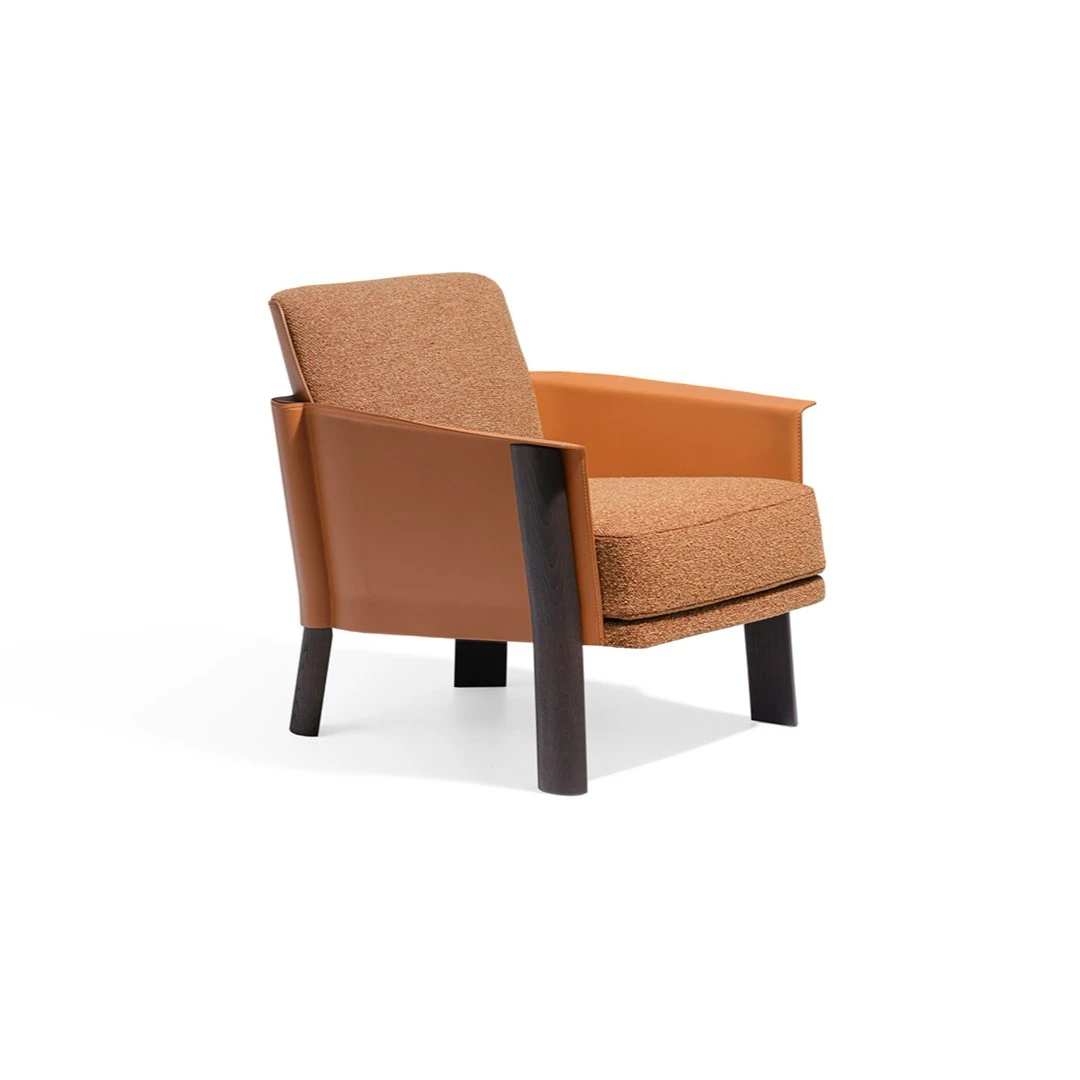 Кресло Armand — Molteni & C, кожа
