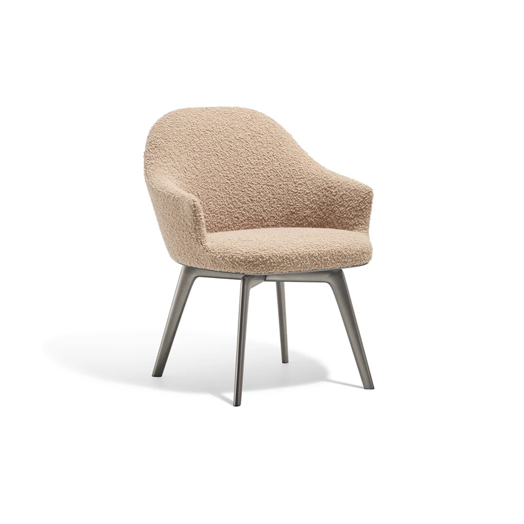 Современный дизайн Стул Atelia — Molteni & C, кожа
