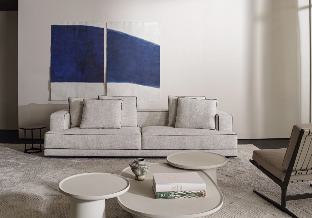 Диван Augusto 235 Kameo — Molteni & C, кожа, фото 3