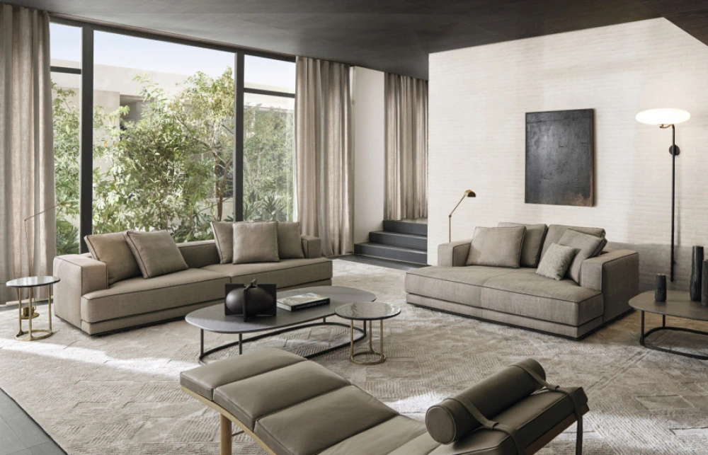 Диван Augusto — Molteni & C, кожа, фото 4