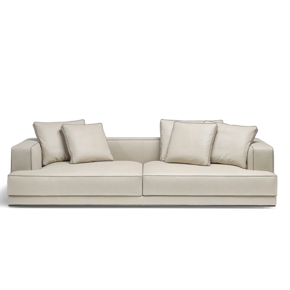 Современный дизайн Диван Augusto — Molteni & C, кожа