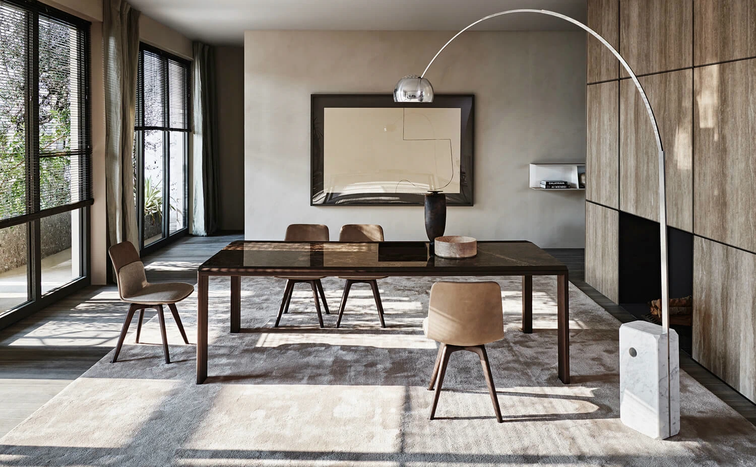 Современный дизайн Стол Belgravia — Molteni & C, фото 2