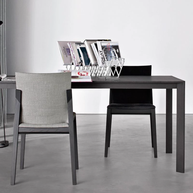 Стул Breva — Molteni & C, кожа, фото 2