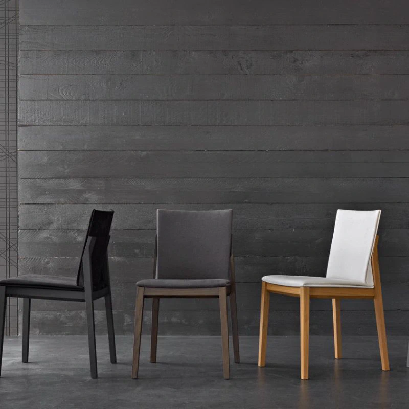 Стул Breva — Molteni & C, кожа