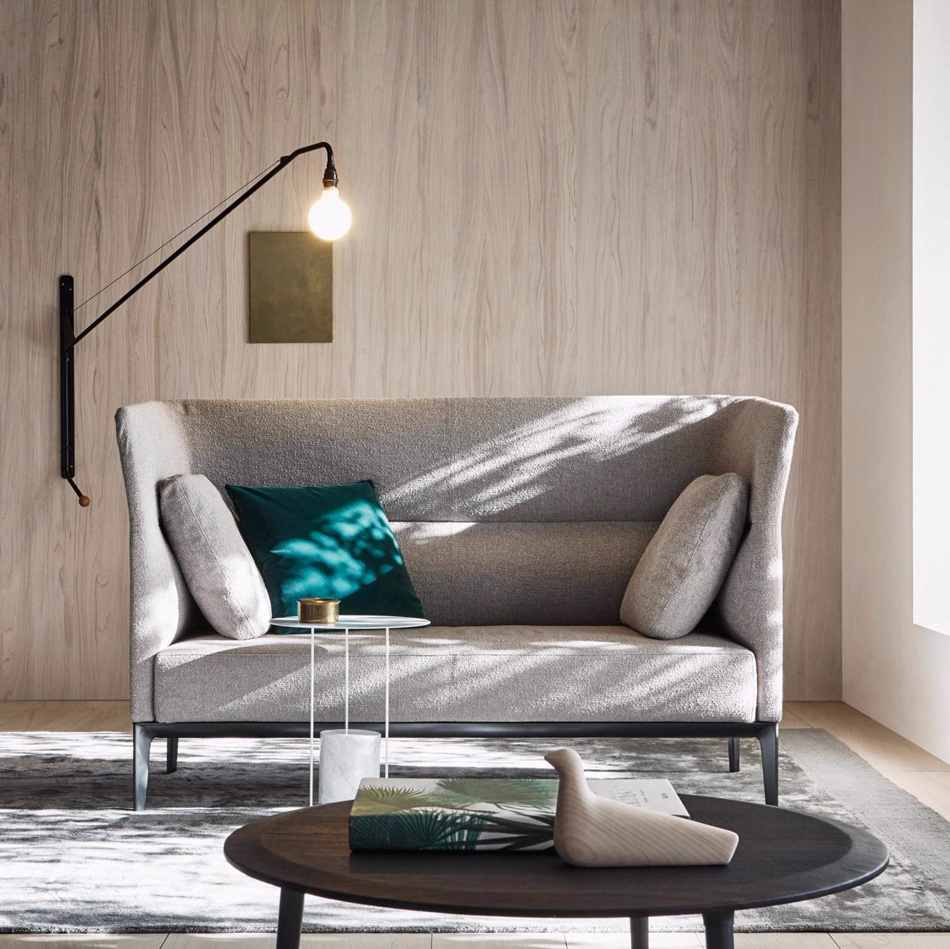 Диван Camden — Molteni & C, кожа, фото 2