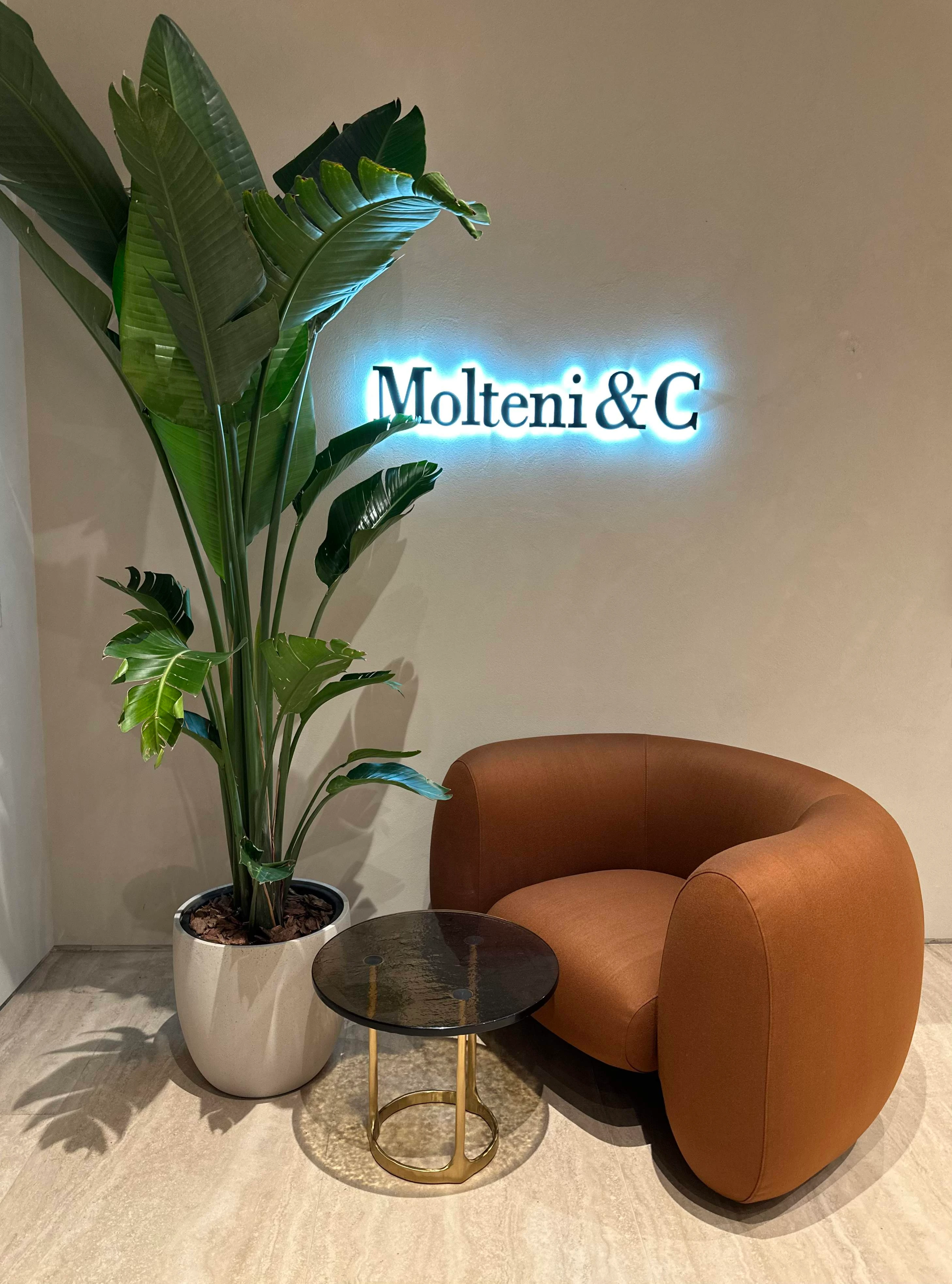 Кресло Cinnamon Zeus — Molteni & C, ткань, фото 3
