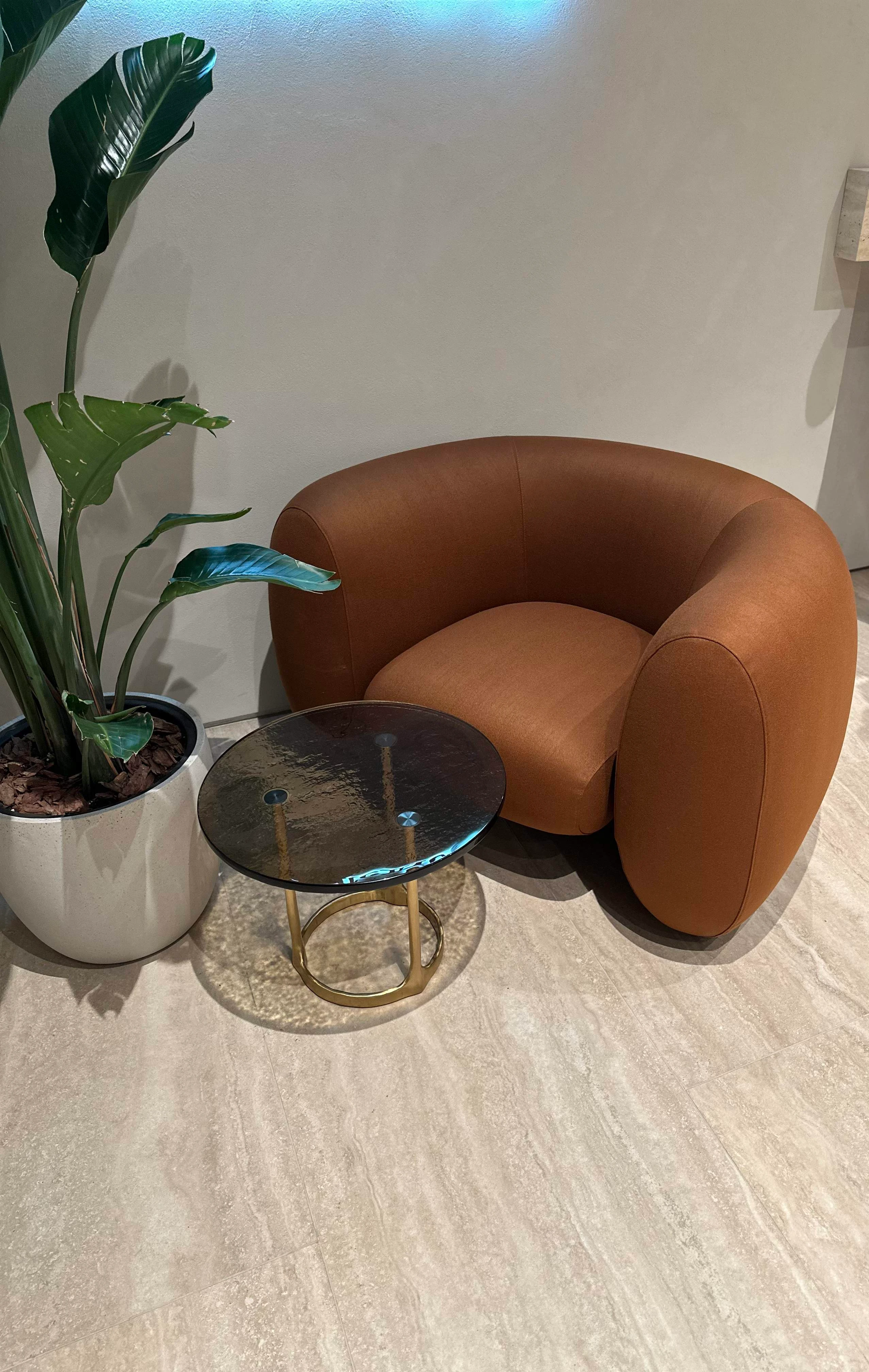 Кресло Cinnamon Zeus — Molteni & C, ткань, фото 6