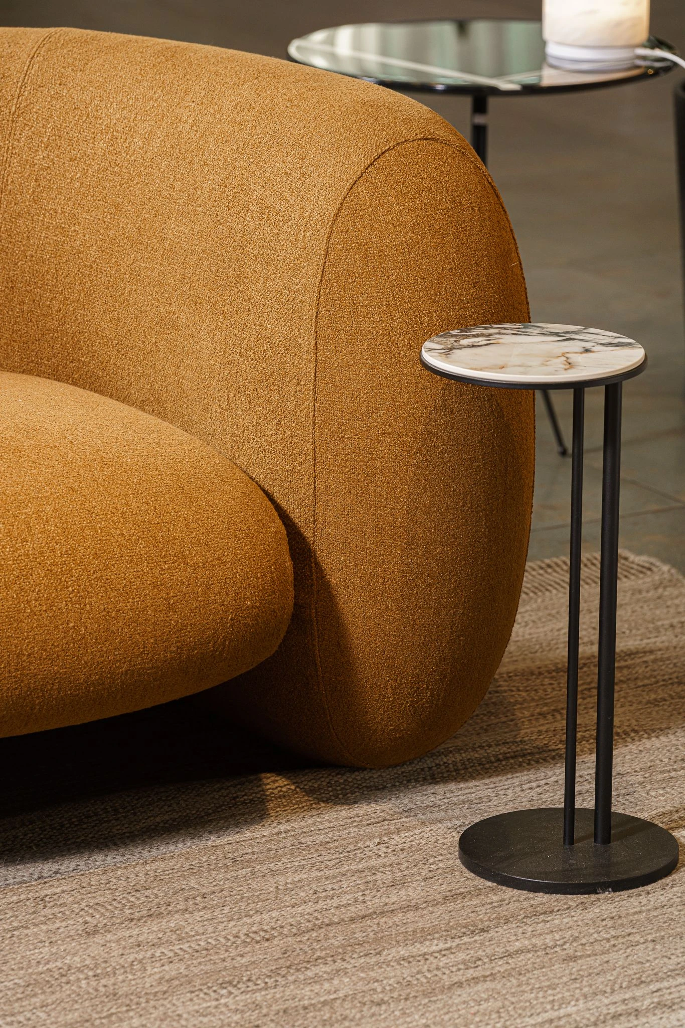 Кресло Cinnamon — Molteni & C, ткань, фото 3