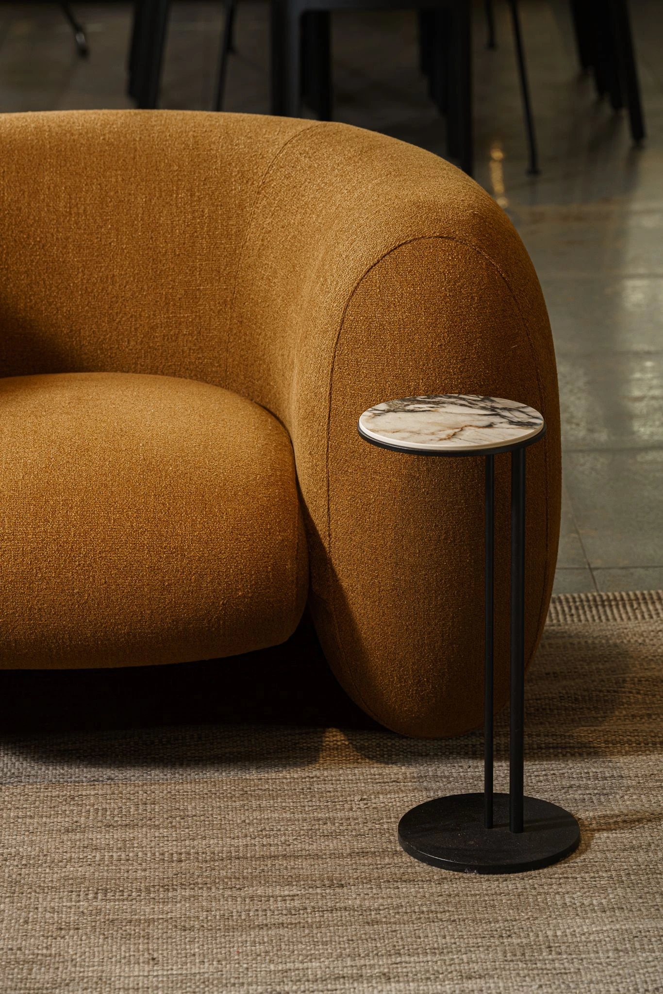 Кресло Cinnamon — Molteni & C, ткань, фото 4