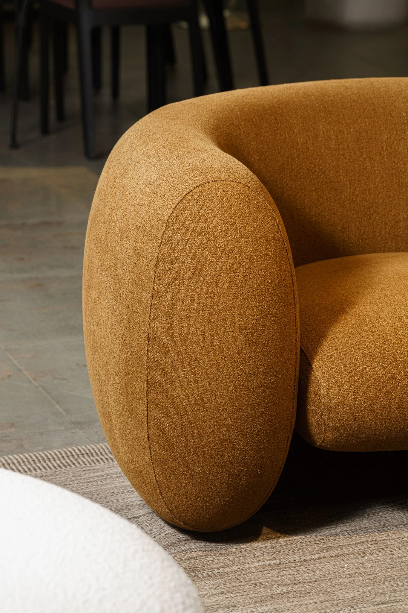 Кресло Cinnamon — Molteni & C, ткань, фото 5