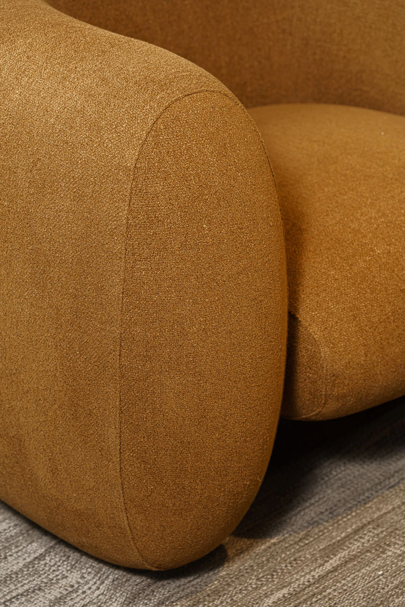 Кресло Cinnamon — Molteni & C, ткань, фото 6