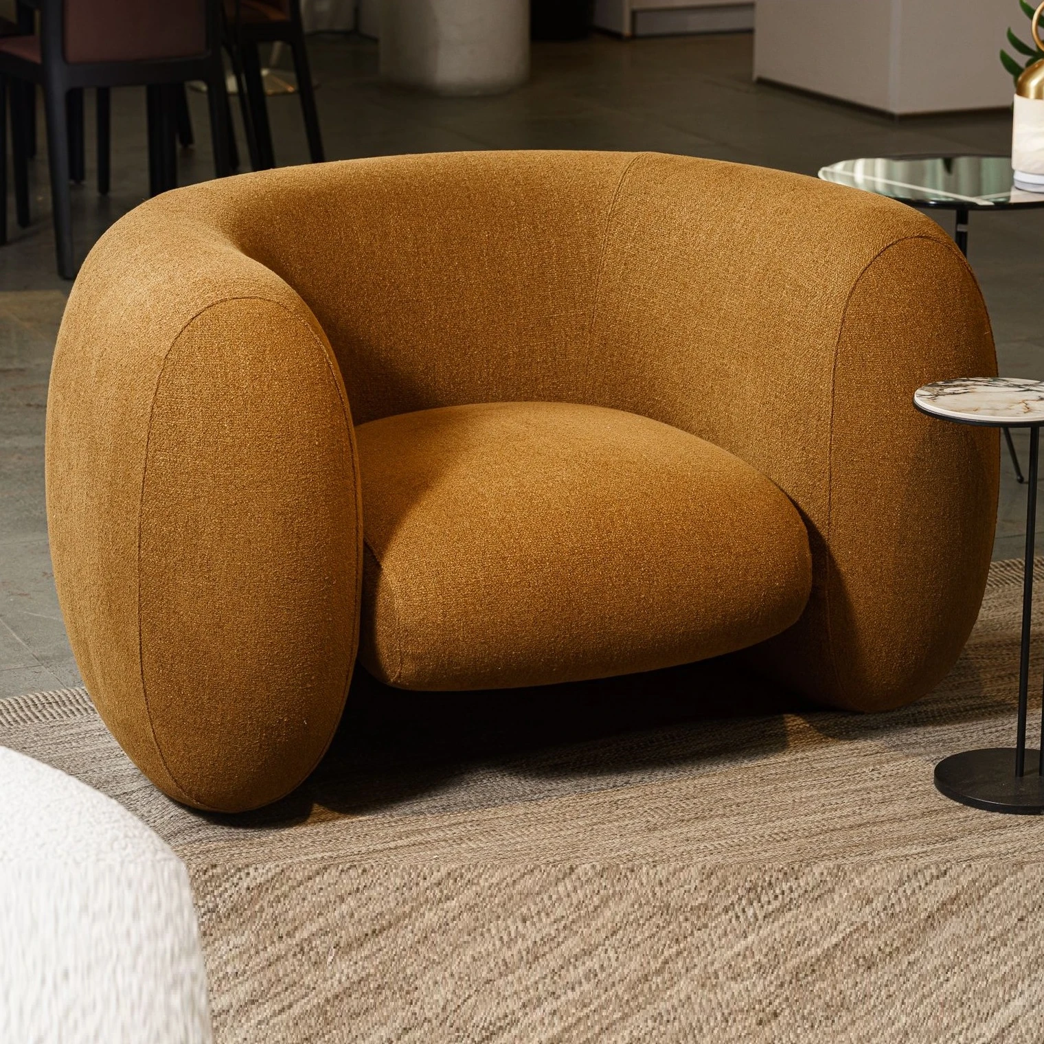 Кресло Cinnamon — Molteni & C, ткань