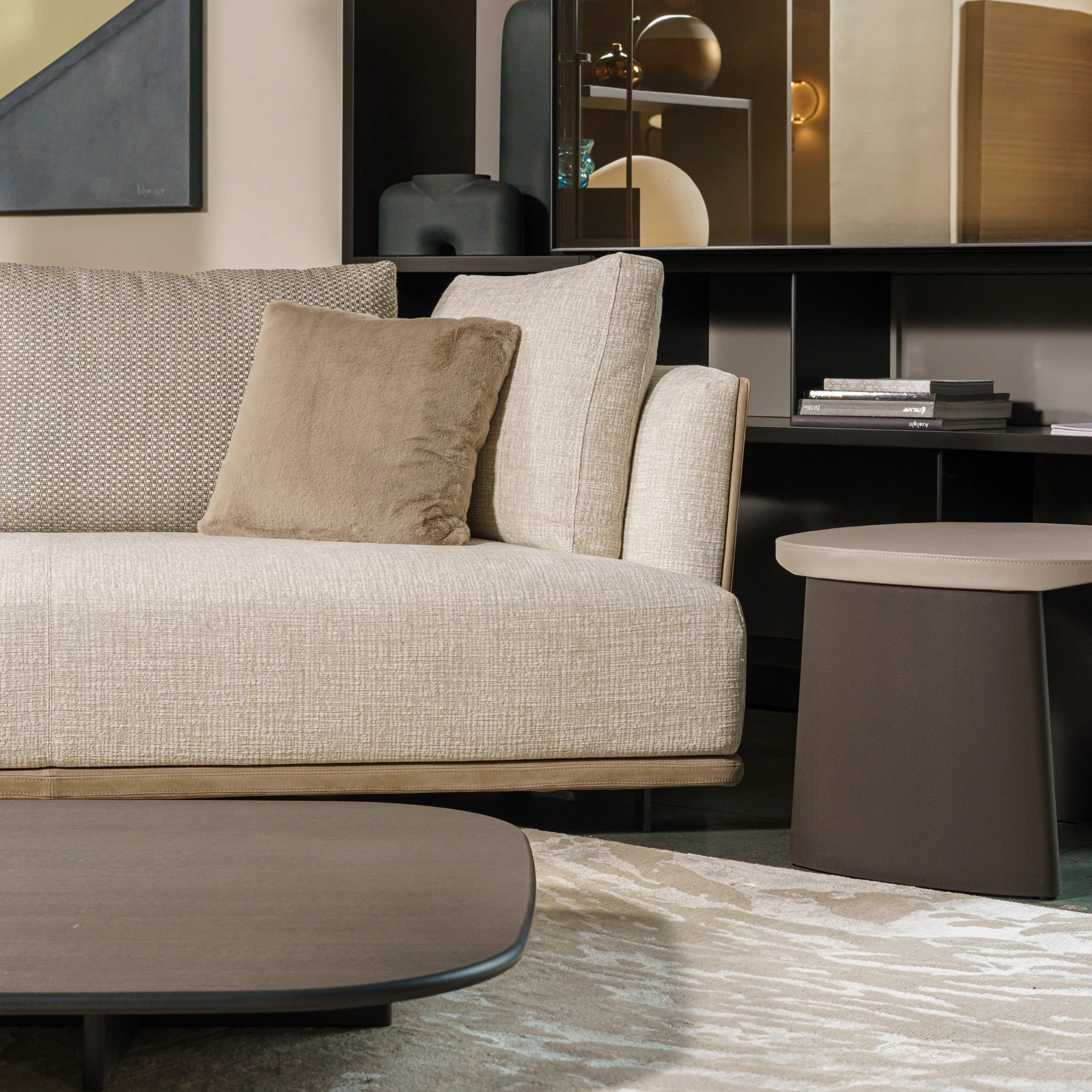 Диван Cleo — Molteni & C, ткань, фото 4