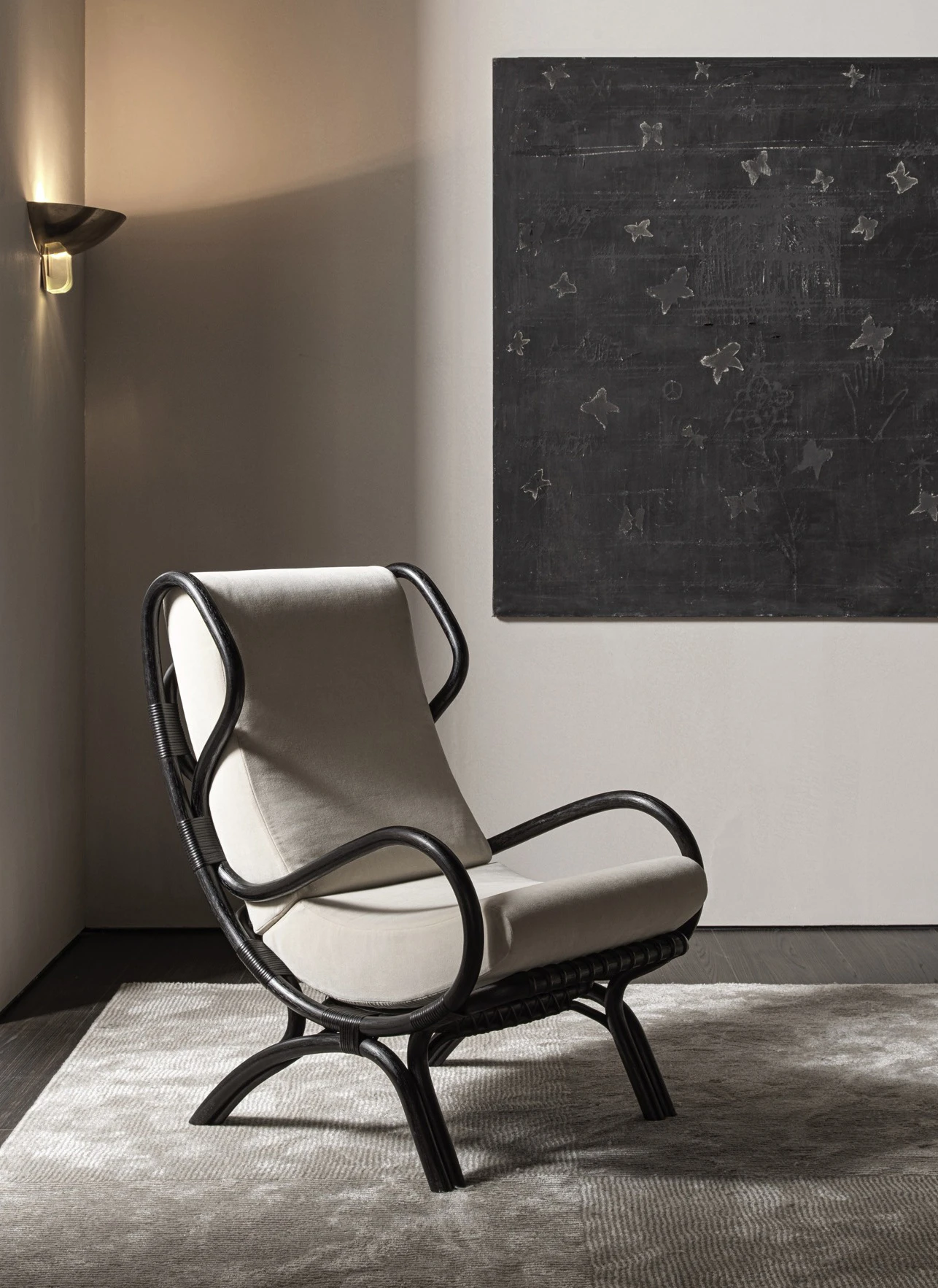 Кресло Continuum D.163.7 — Molteni & C, кожа, фото 3