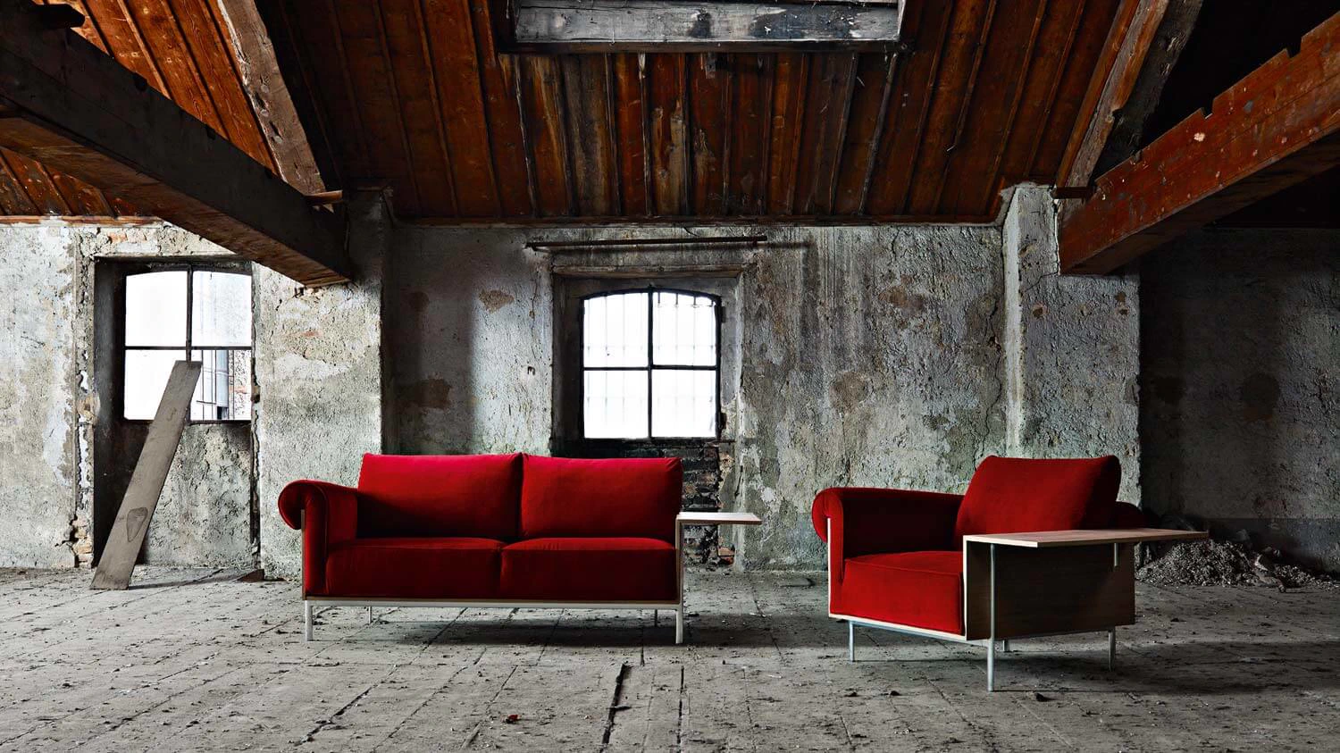 Диван Controra — Molteni & C, кожа, фото 3