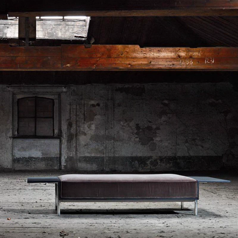 Банкетка CONTRORA — Molteni & C, кожа