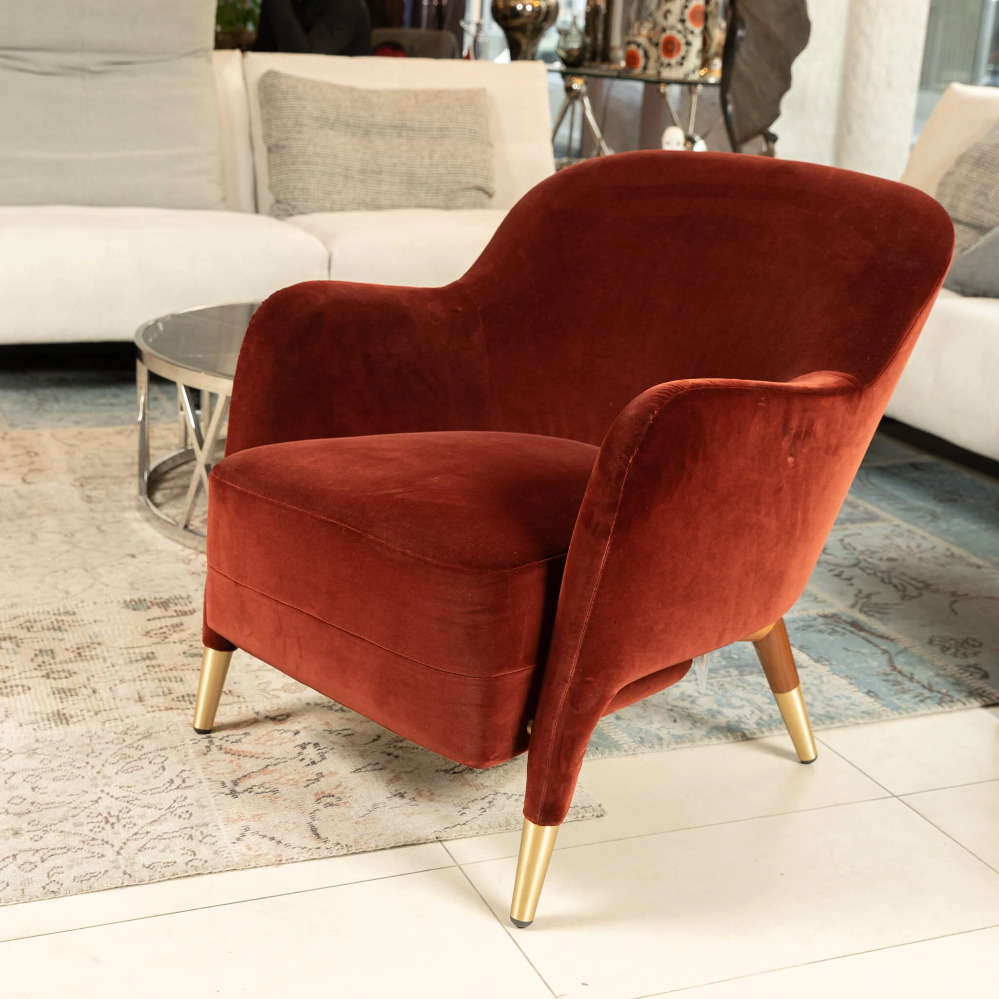 Кресло D 151.4 — Molteni & C, текстиль