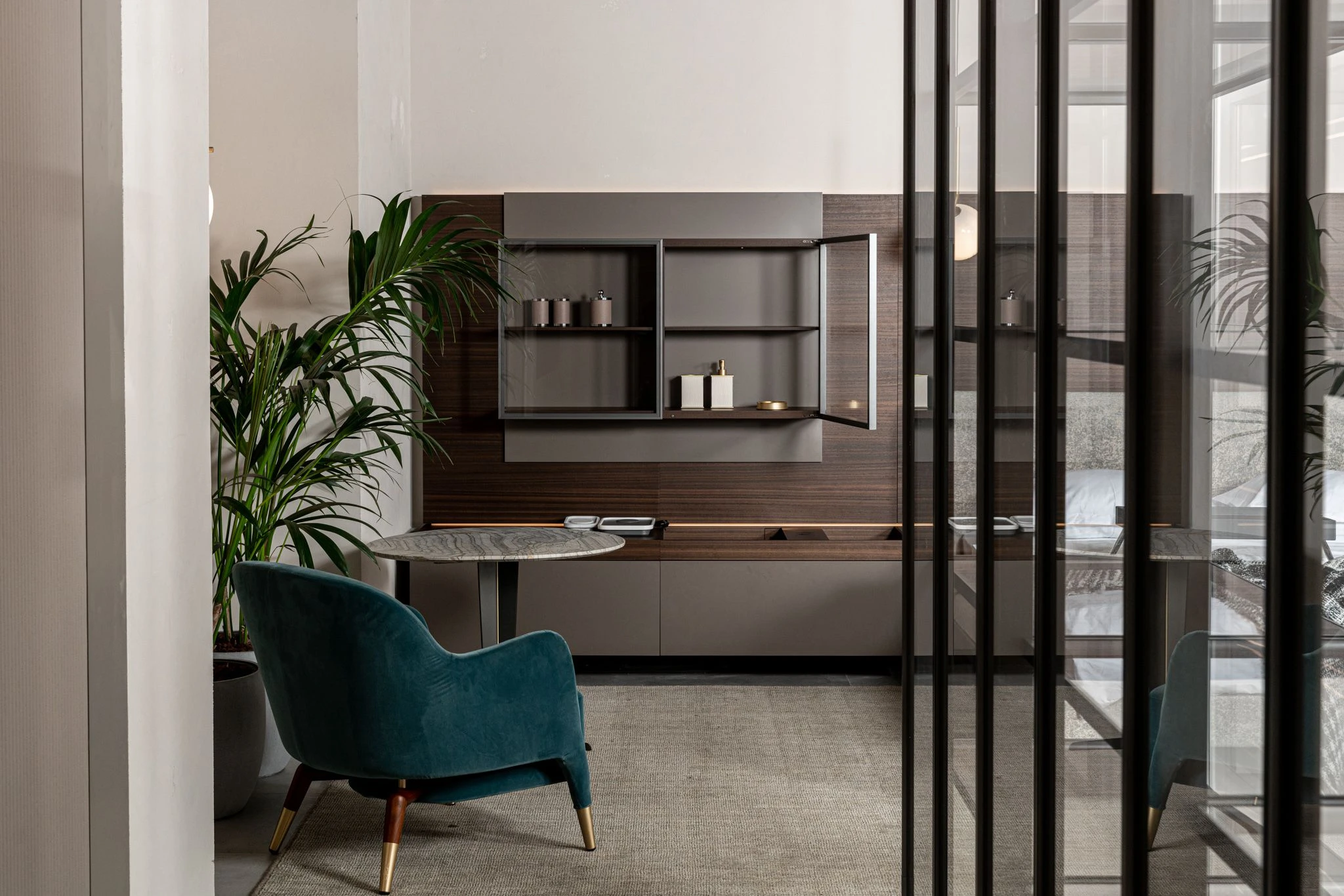 Кресло D.151.4 — Molteni & C, текстиль, фото 5