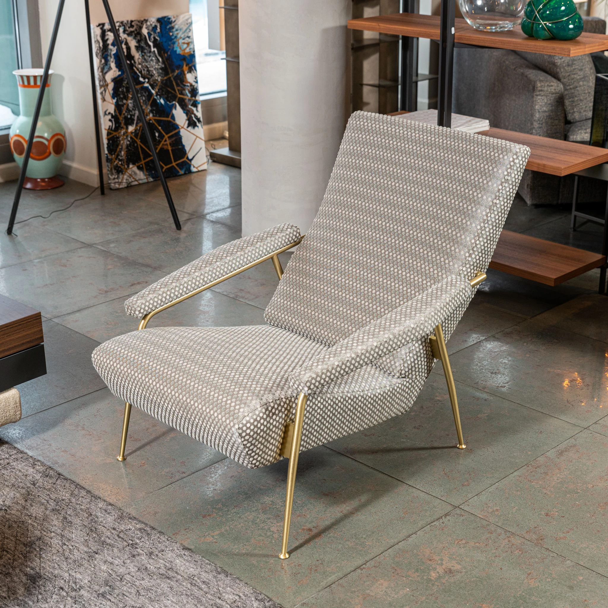 Кресло D.153.1 GIO PONTI — Molteni & C, кожа