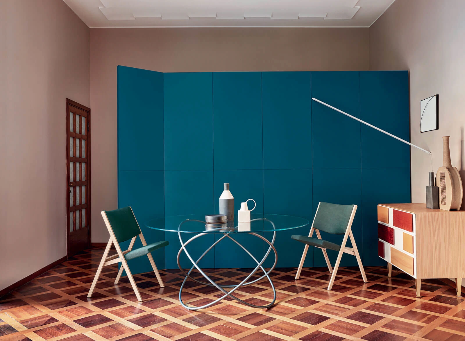 Стул D.270.1 — Molteni & C, кожа, фото 2
