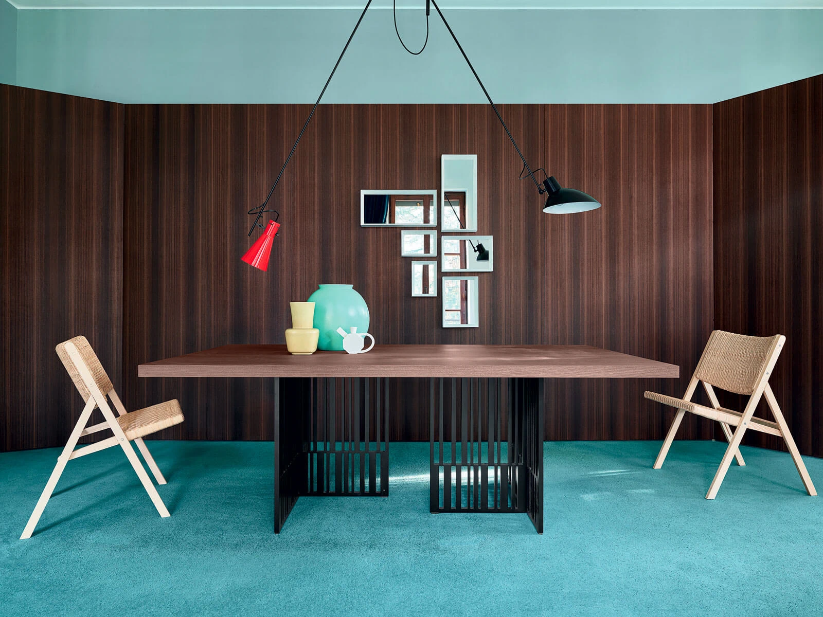 Стул D.270.1 — Molteni & C, кожа, фото 3