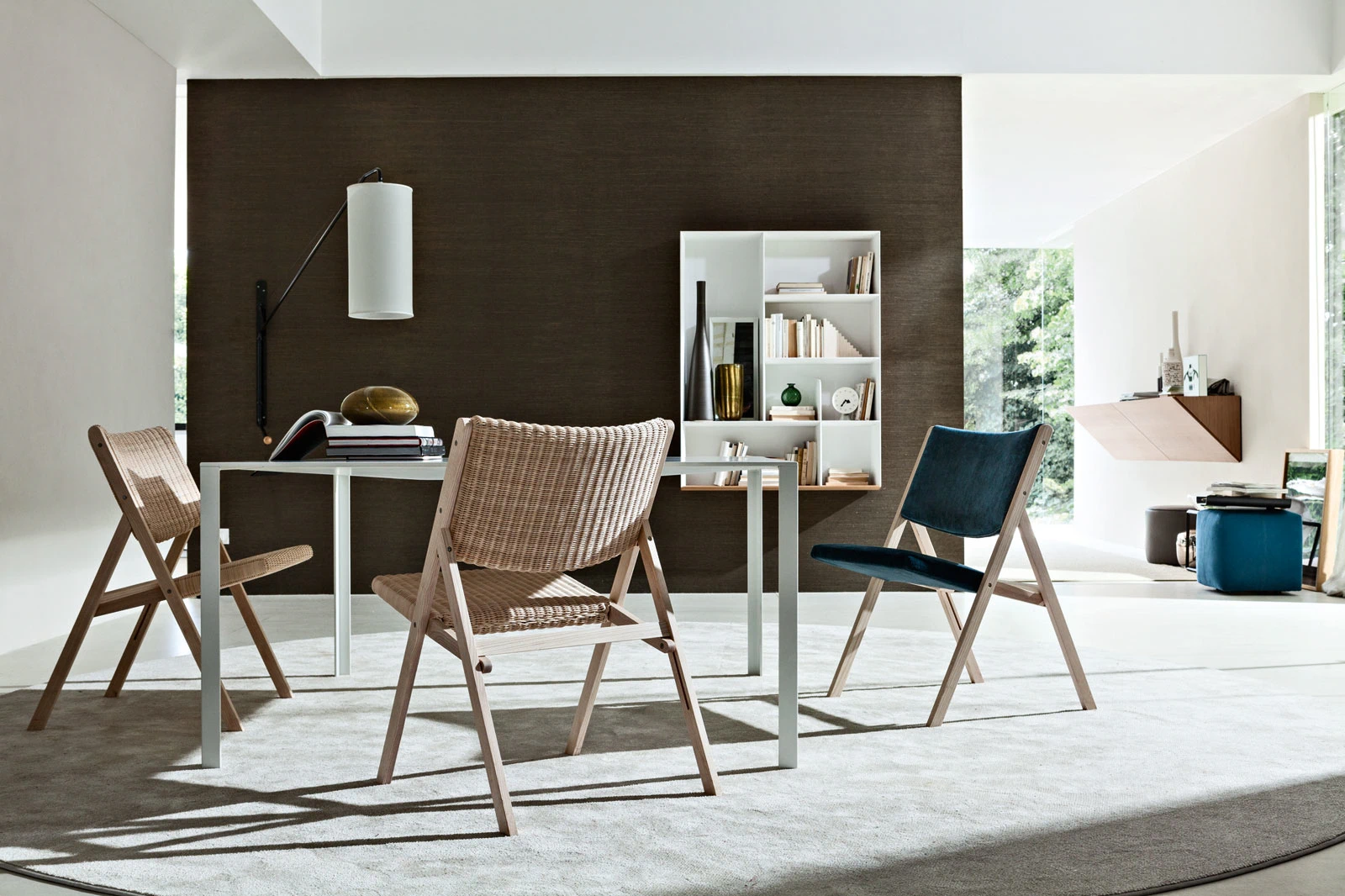 Стул D.270.1 — Molteni & C, кожа, фото 5