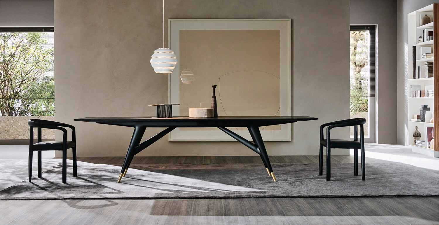 Стол D.859.1 — Molteni & C, массив дерева, фото 2
