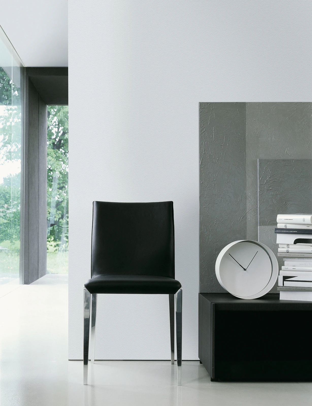 Стул Dart — Molteni & C, кожа, фото 2