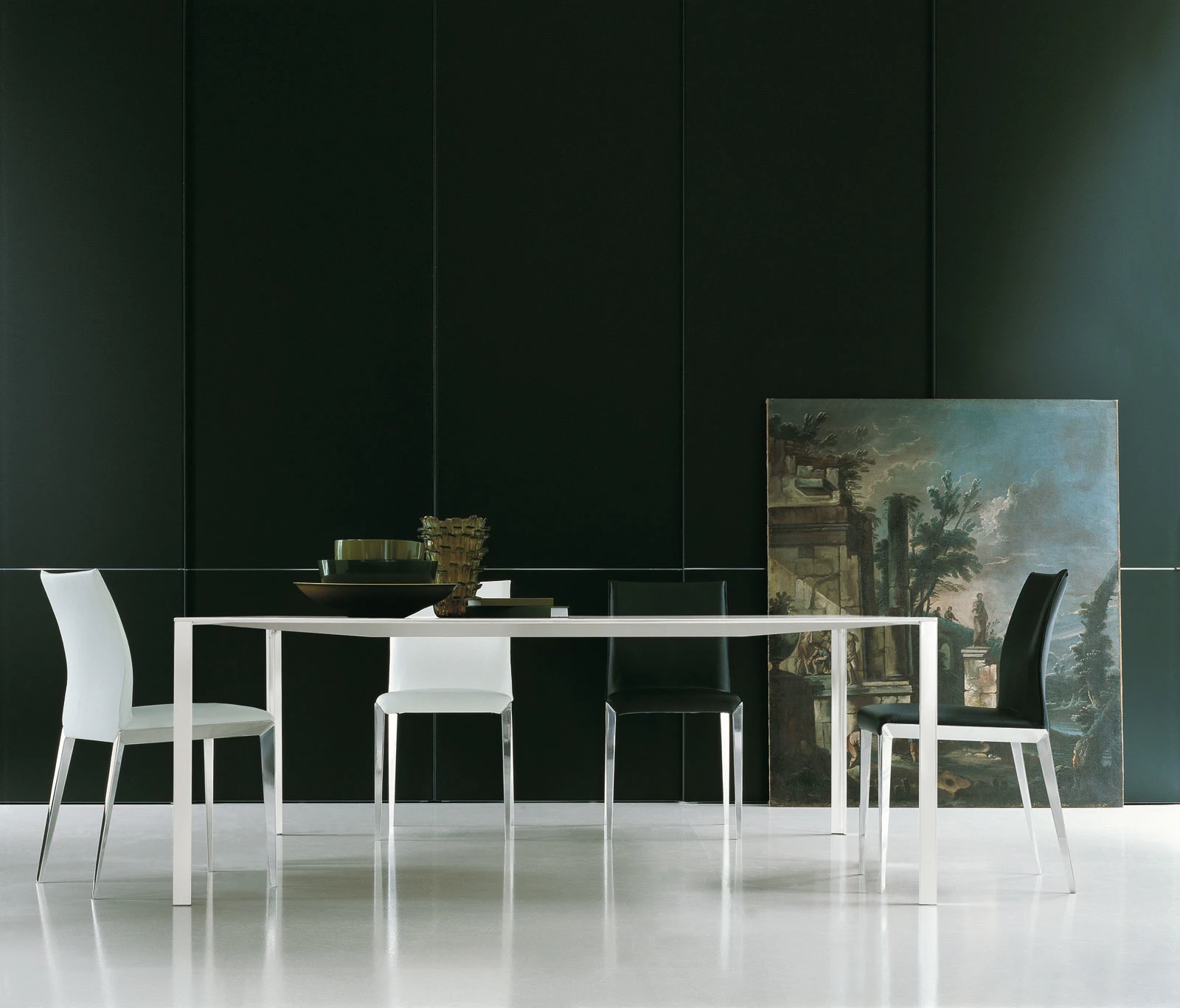 Стул Dart — Molteni & C, кожа, фото 4