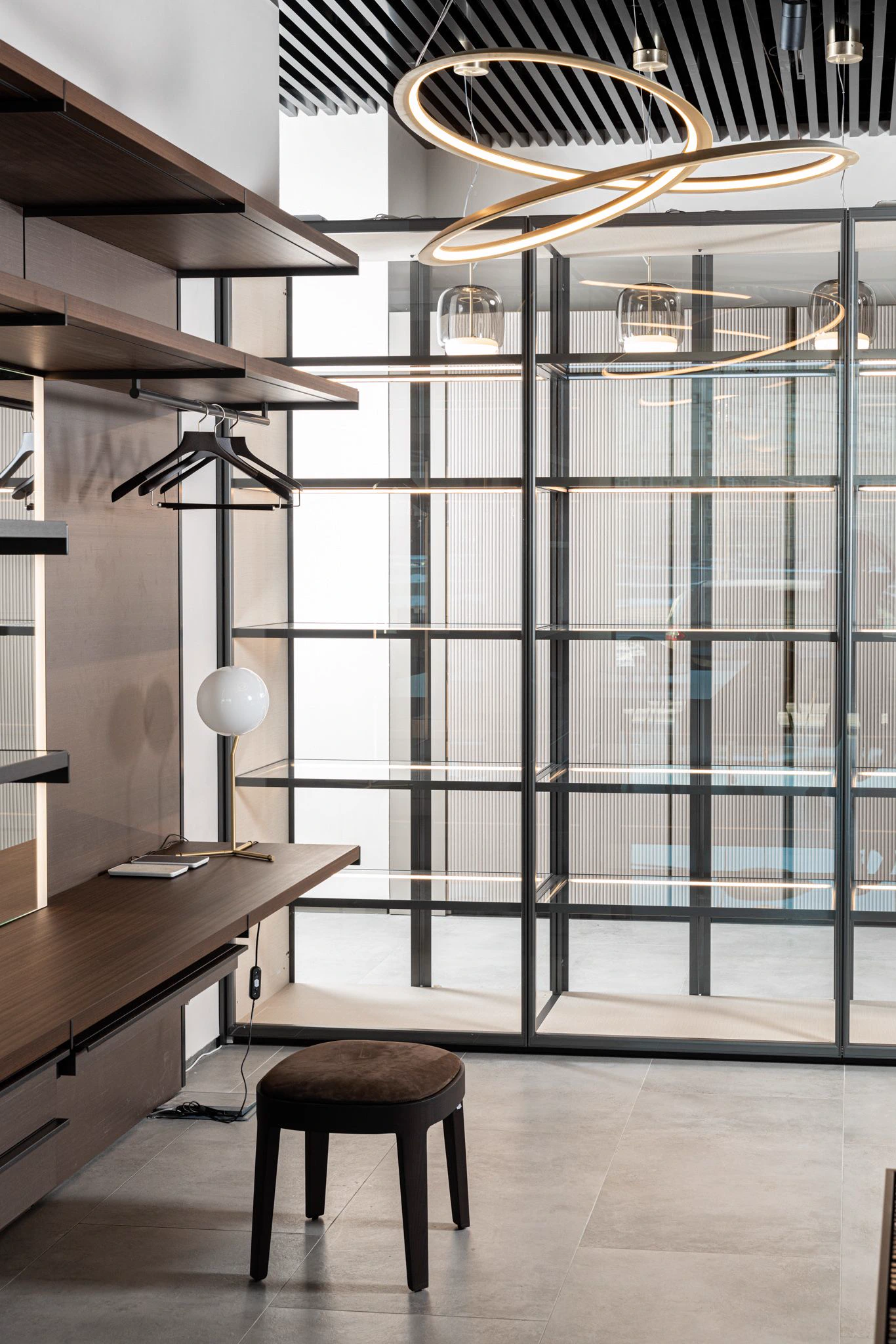 Банкетка Devon — Molteni & C, кожа, фото 2