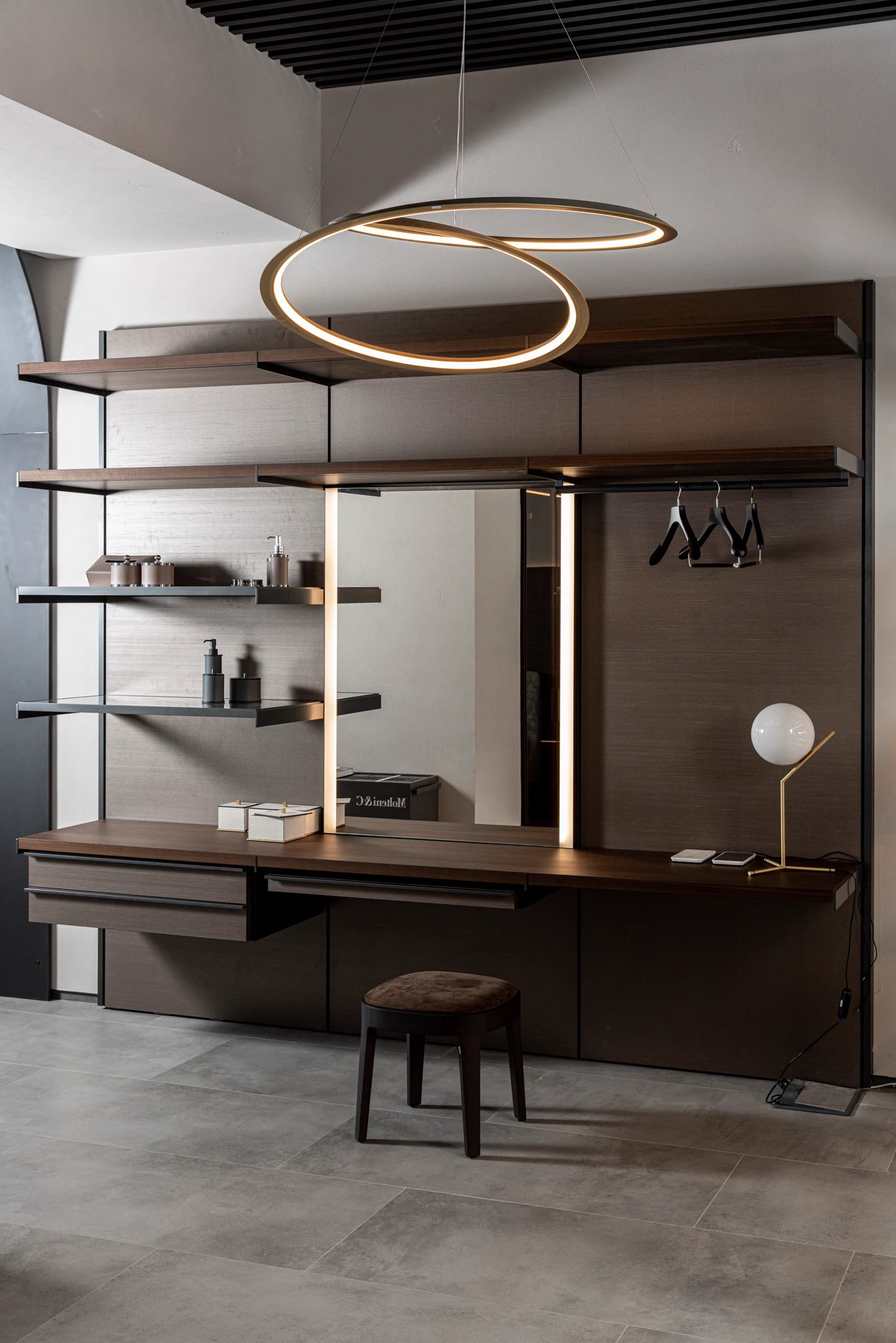 Банкетка Devon — Molteni & C, кожа, фото 3