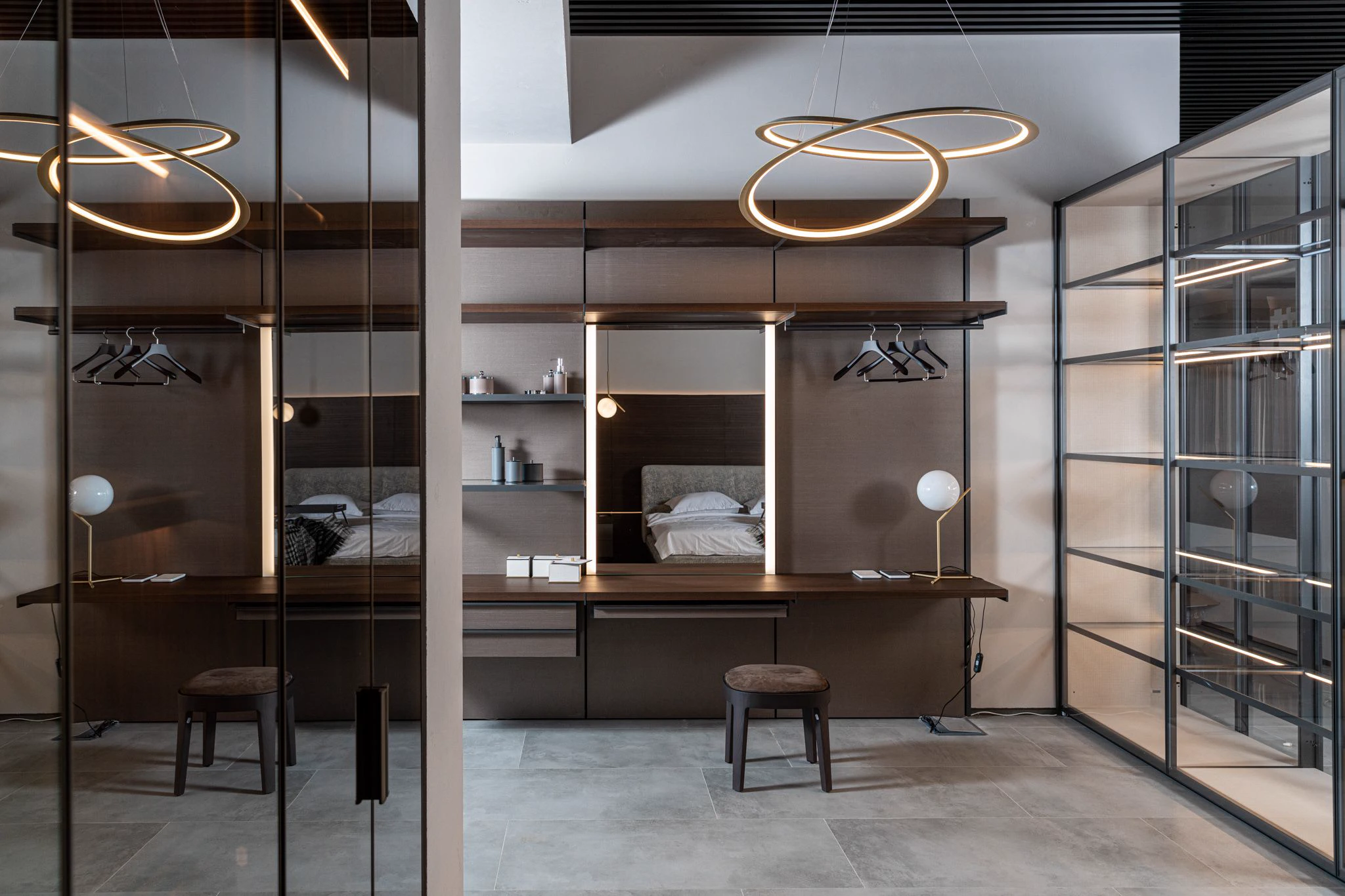 Банкетка Devon — Molteni & C, кожа, фото 4