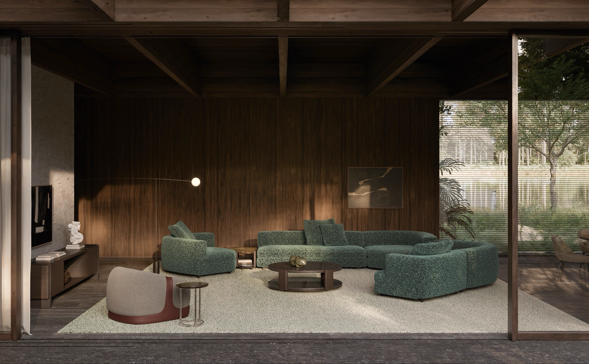 Диван Edmond — Molteni & C, кожа, фото 5