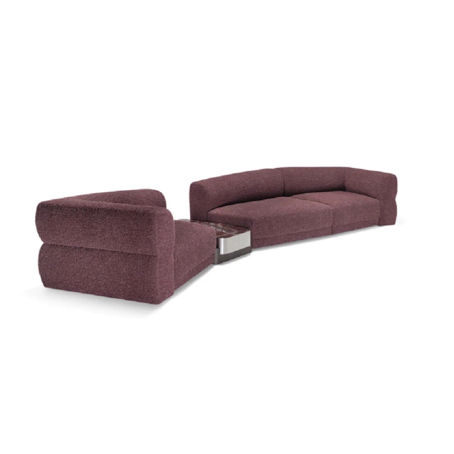 Диван Emile — Molteni & C, кожа, фото 6