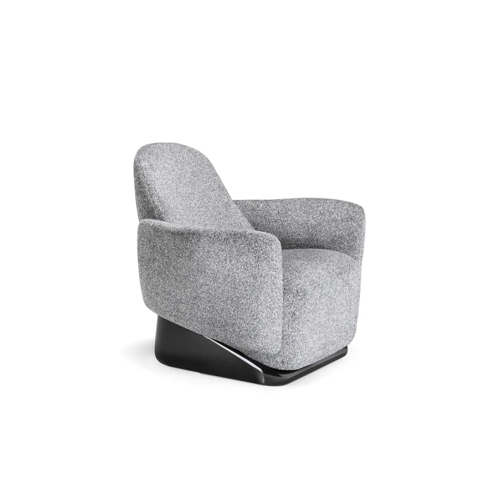 Кресло Eugene — Molteni & C, кожа, фото 3