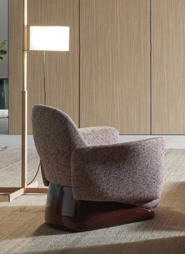 Кресло Eugene — Molteni & C, кожа, фото 5