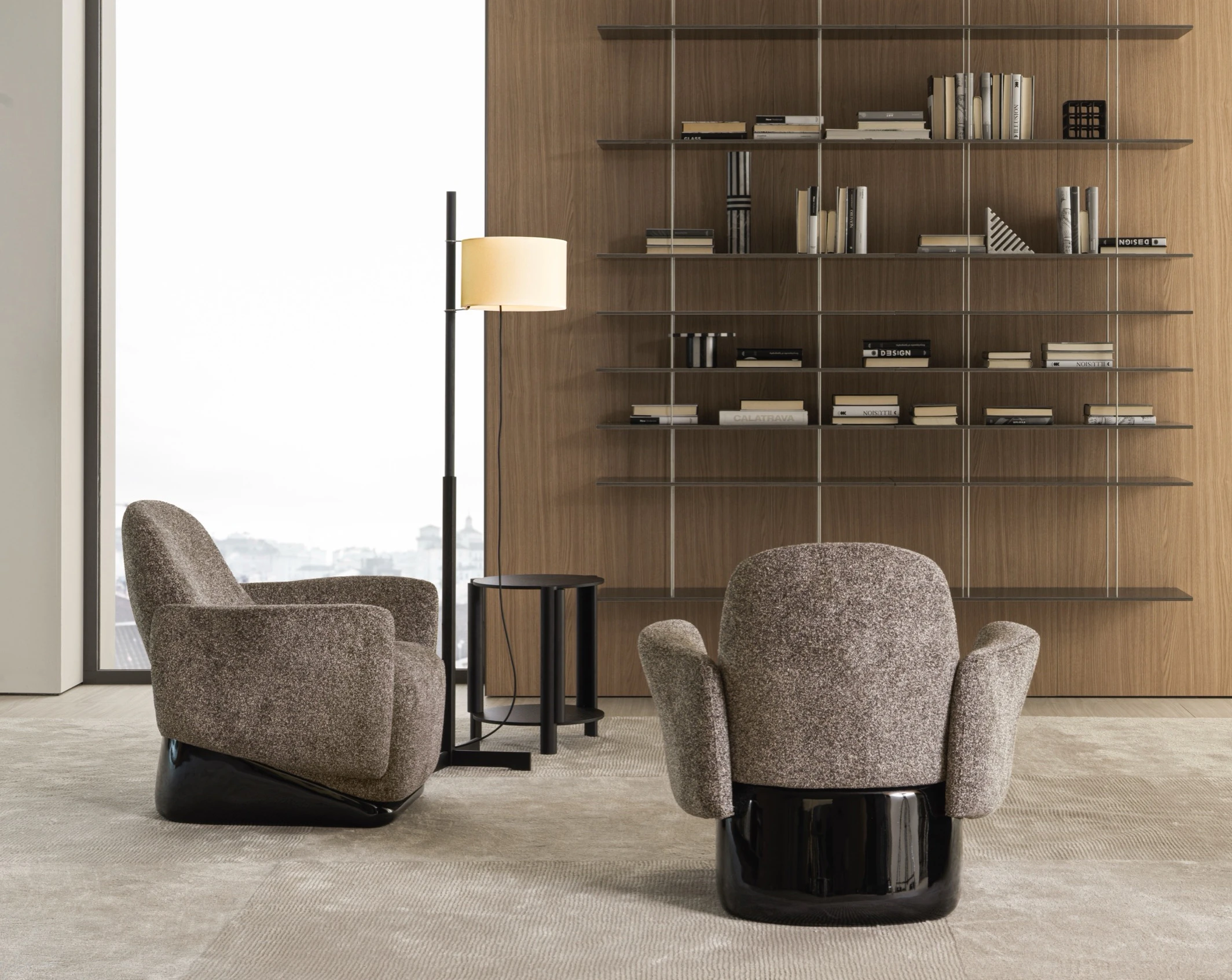 Кресло Eugene — Molteni & C, кожа, фото 6