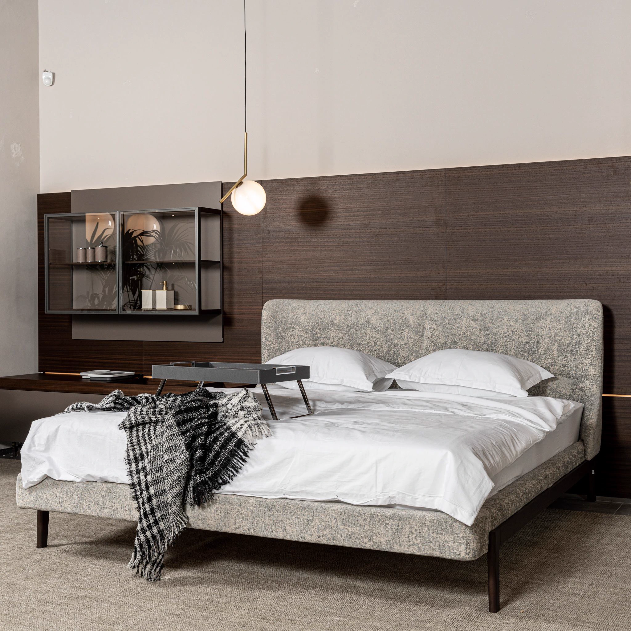 Кровать Fulham — Molteni & C, кожа, фото 2