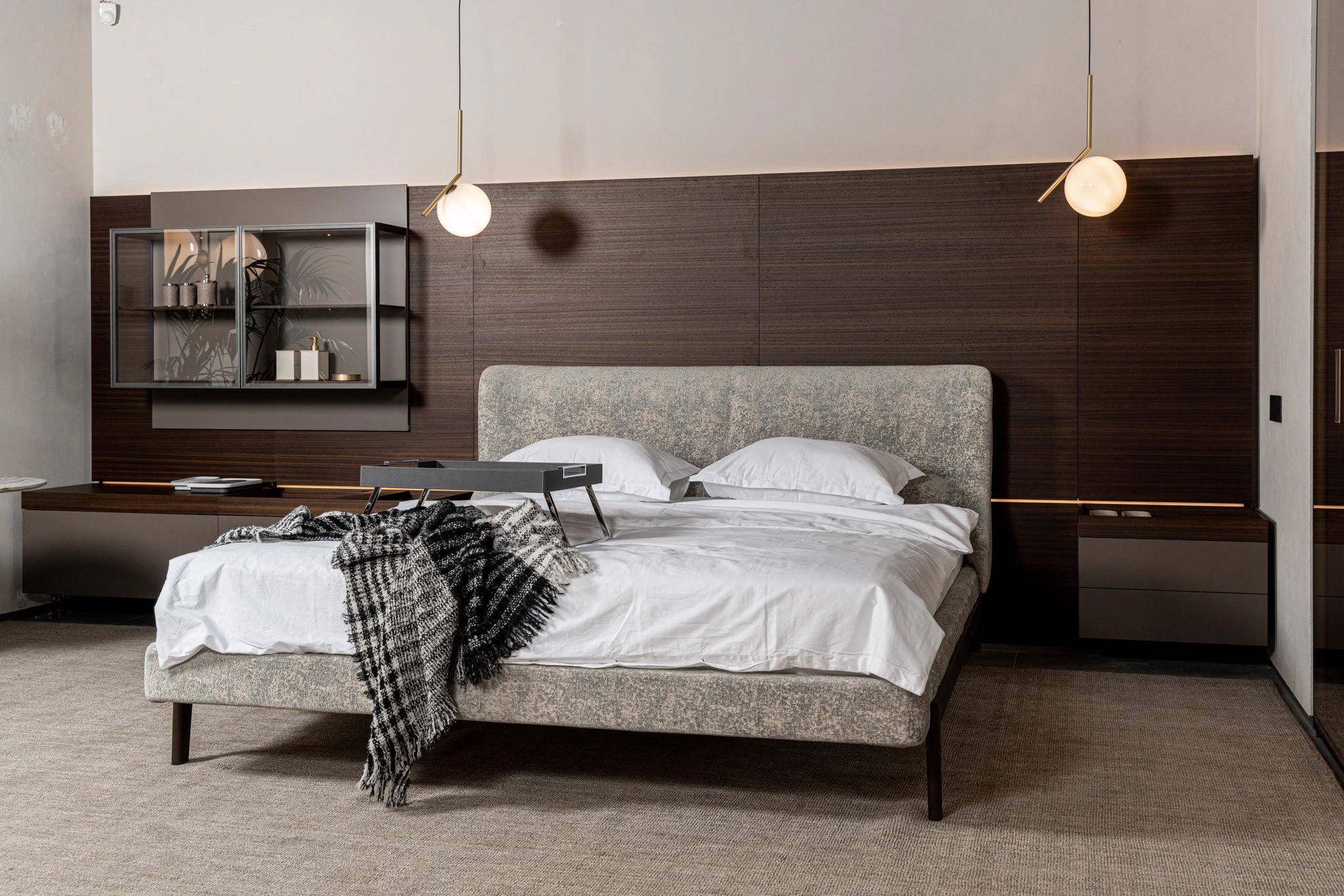 Кровать Fulham — Molteni & C, кожа, фото 3