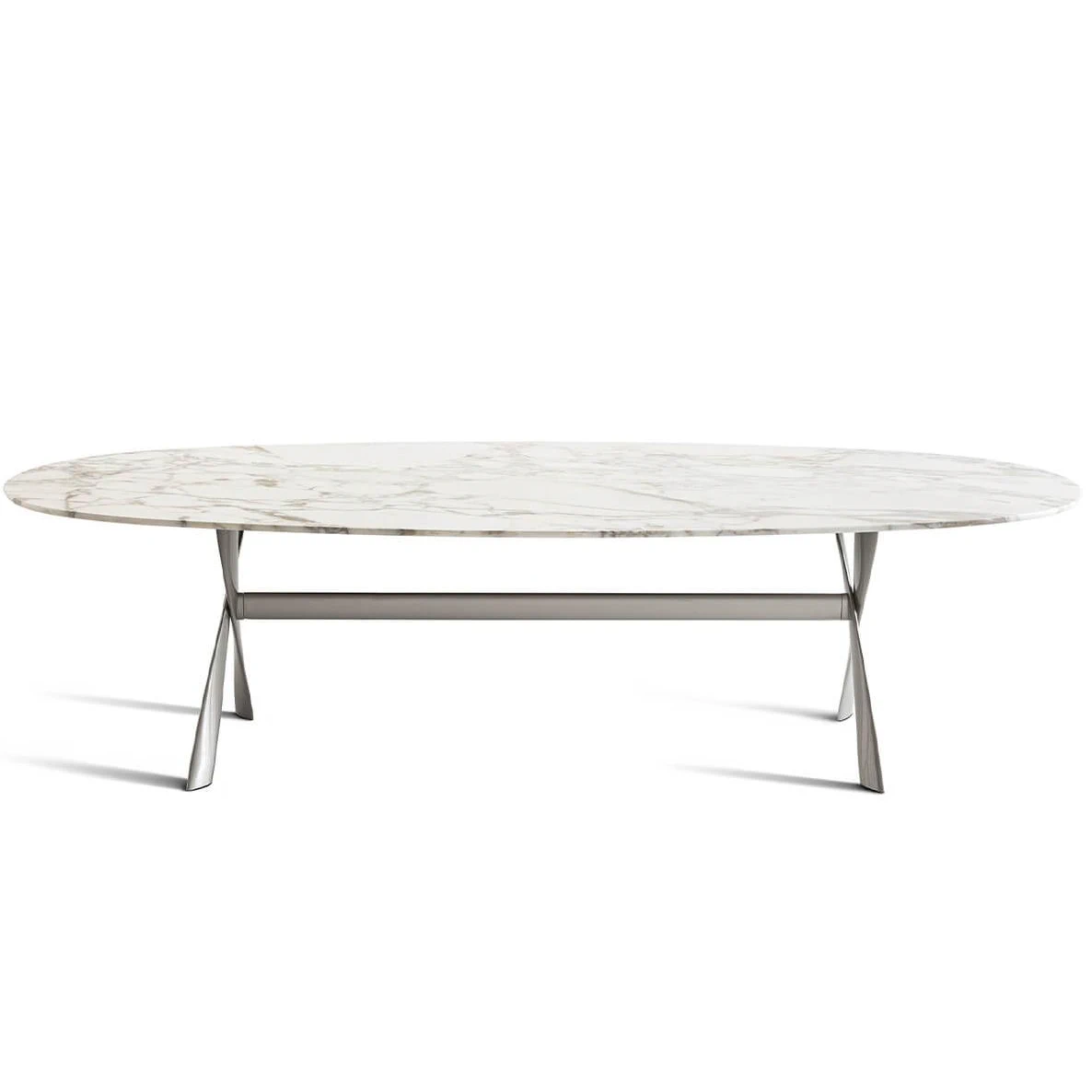 Современный дизайн Стол Gatwick Calacatta marble 240 — Molteni & C, мрамор