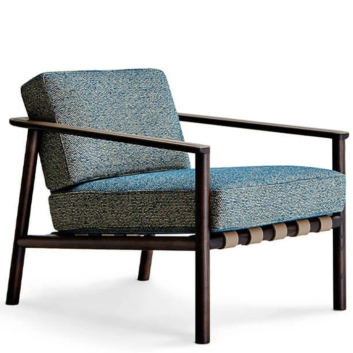 Кресло Gillis — Molteni & C, текстиль