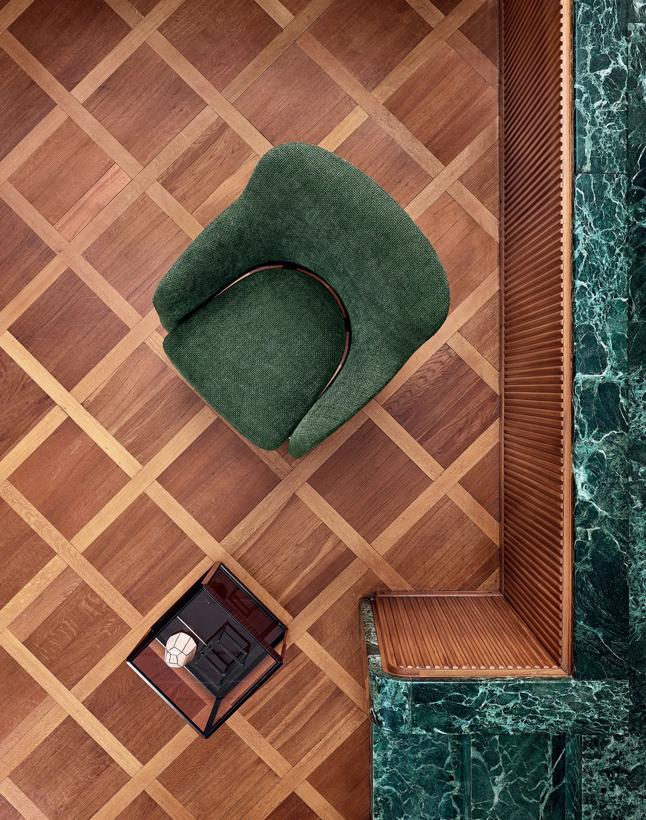 Кресло Gio Ponti D. 151. 4 — Molteni & C, текстиль, фото 3