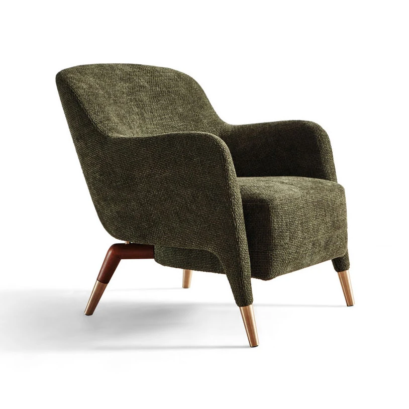 Кресло Gio Ponti D. 151. 4 — Molteni & C, текстиль