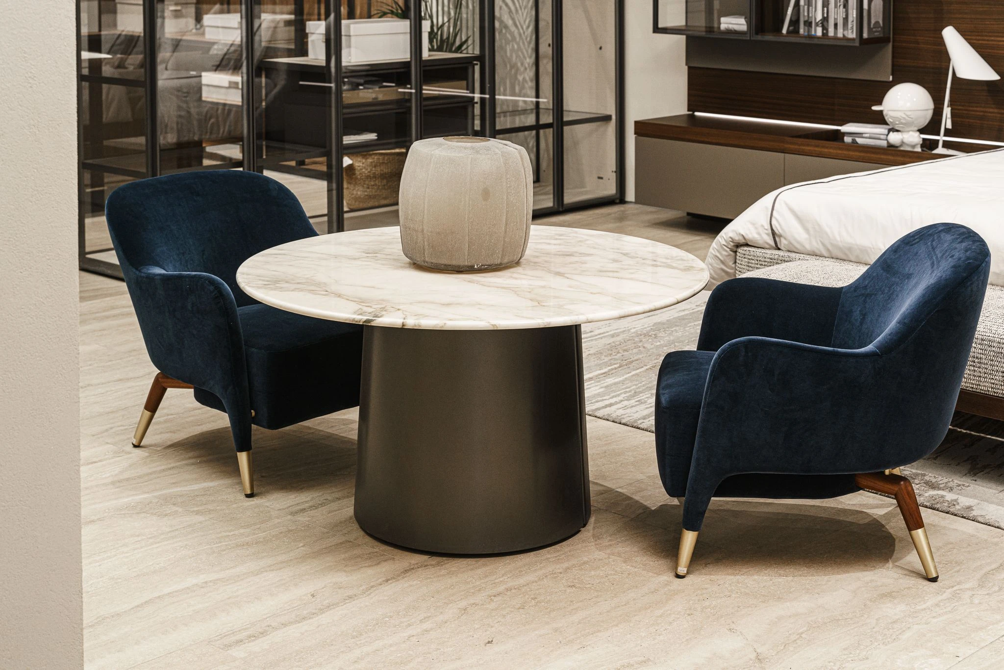 Кресло Gio Ponti D.151.4 — Molteni & C, текстиль, фото 3
